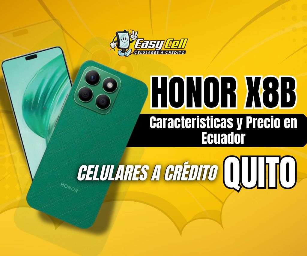 celulares quito honor x8b caracteristicas