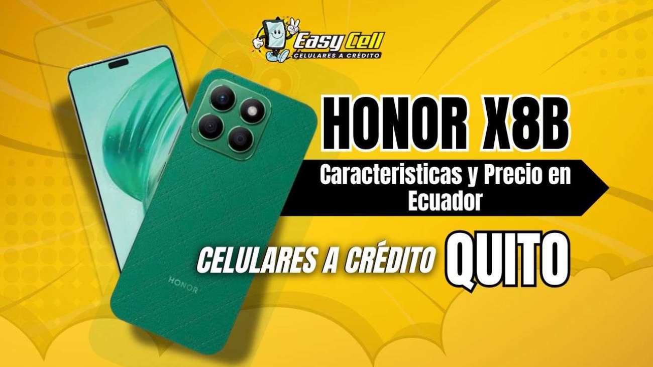 celulares quito honor x8b caracteristicas