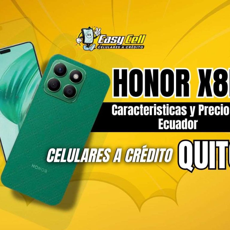 celulares quito honor x8b caracteristicas