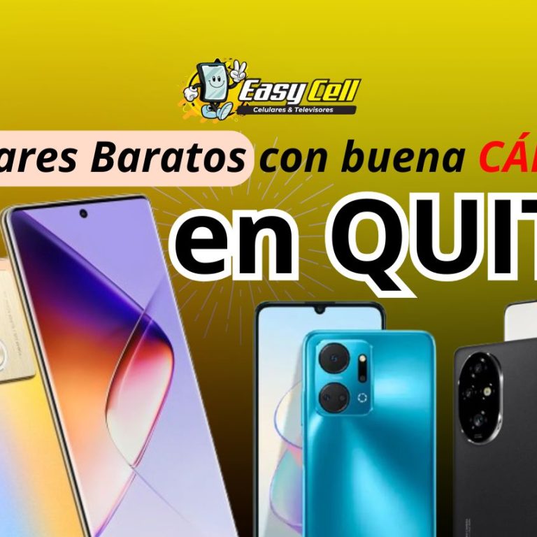 celulares con buena camara baratos en quito