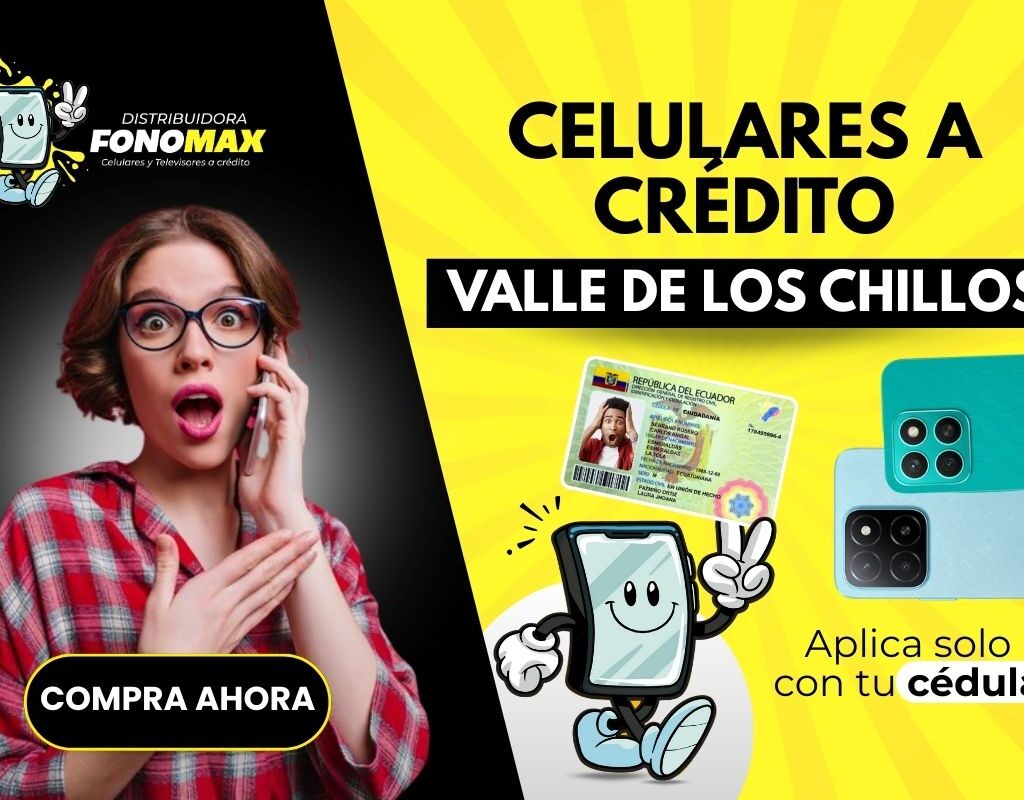 dond ecomparra celulares en el valle de los chillos
