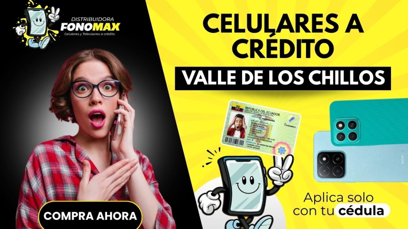 dond ecomparra celulares en el valle de los chillos