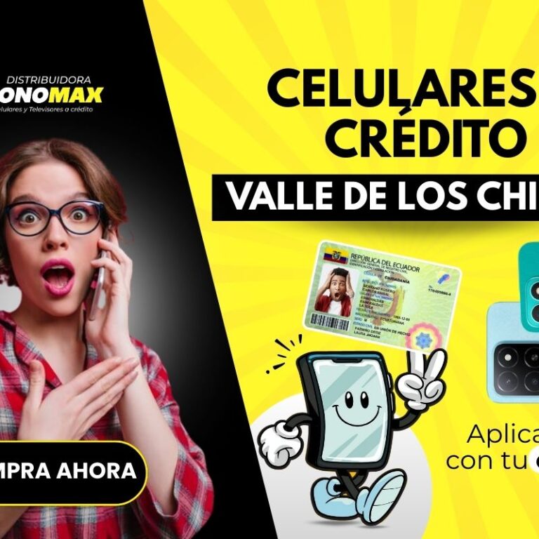 dond ecomparra celulares en el valle de los chillos