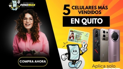 los celulares mas vendidos en Quito