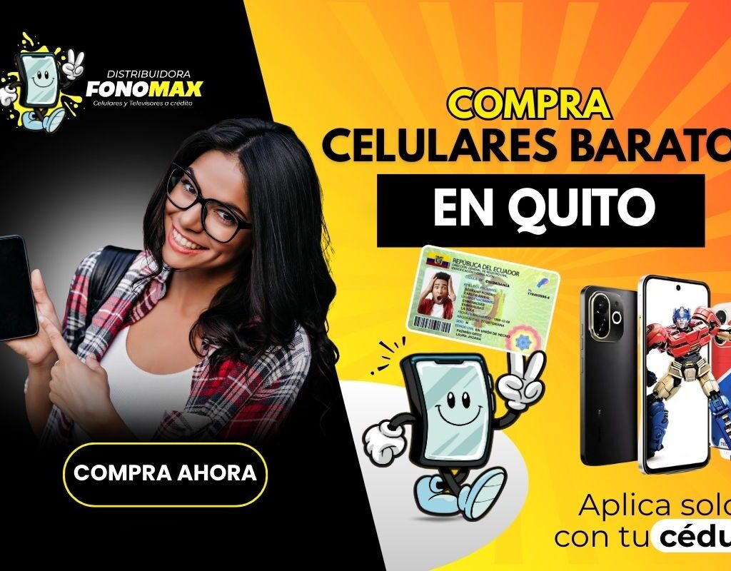 celulares baratos Quito