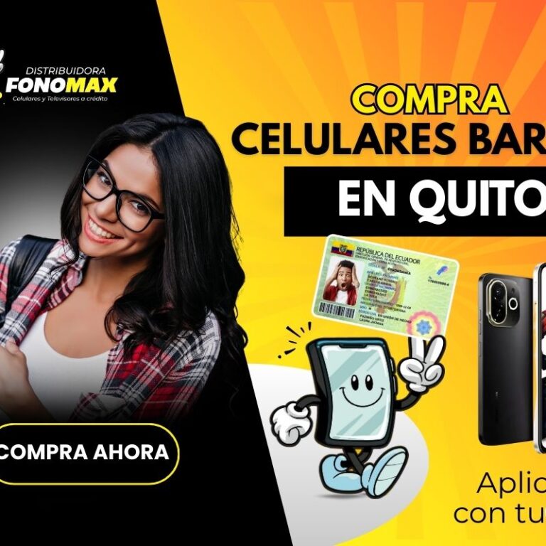 celulares baratos Quito