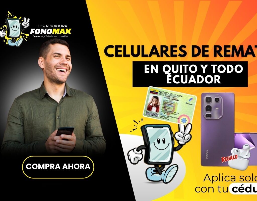celulares de remate en quito ecuador