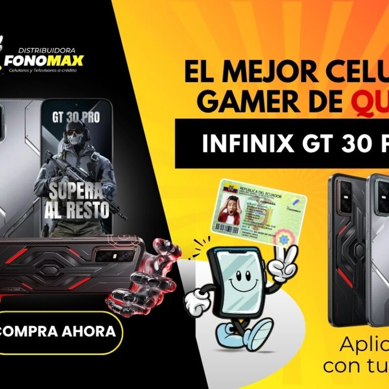 infinix gt 30 pro donde comprar