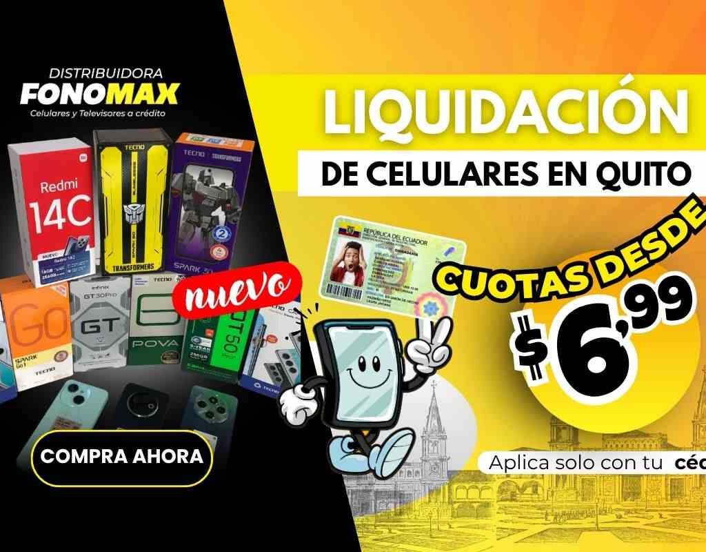 DONDE COMPRAR CELULARES EN QUITO