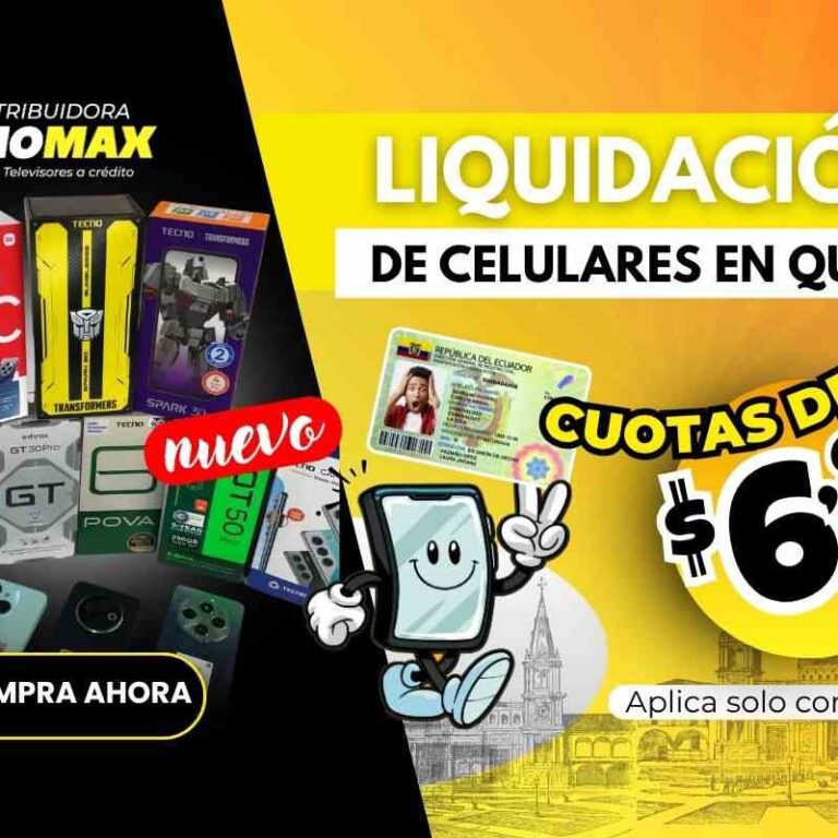 DONDE COMPRAR CELULARES EN QUITO
