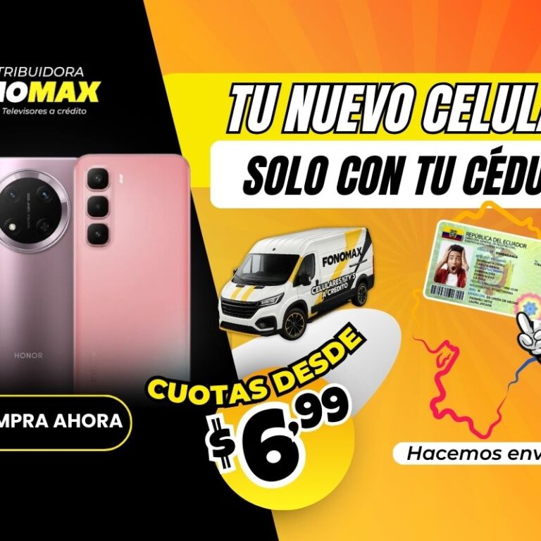 venta de celulares a credito solo con al cedula