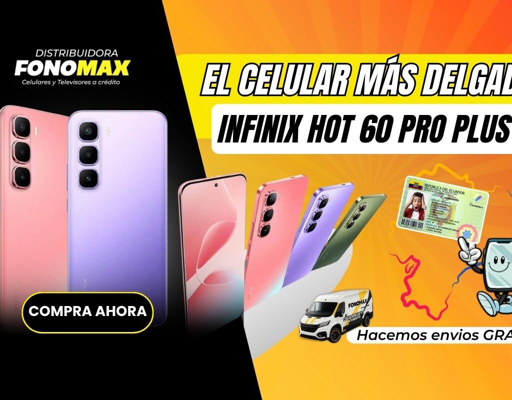infinix hot 60 pro plus caracteristicas en quito ecuador