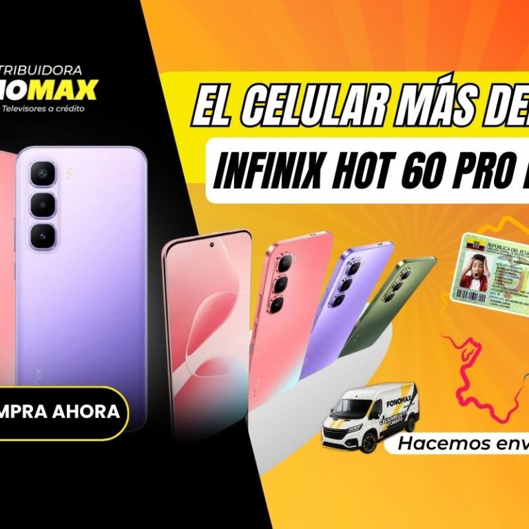 infinix hot 60 pro plus caracteristicas en quito ecuador
