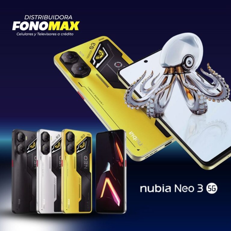 nubia neo 3 gt 5g venta de celulares quito