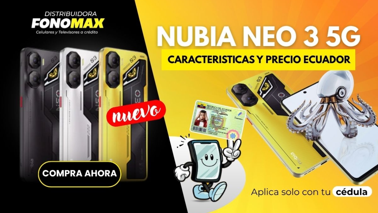 celular nubia neo 3 venta de celulares quito ecuador