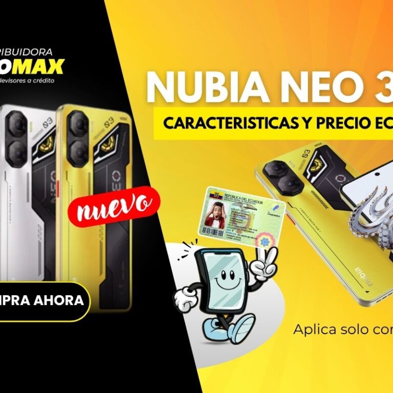 celular nubia neo 3 venta de celulares quito ecuador