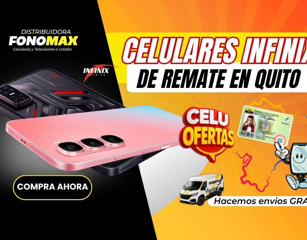 celulares infinix quito