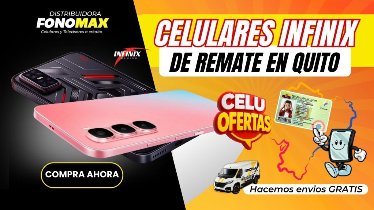 celulares infinix quito