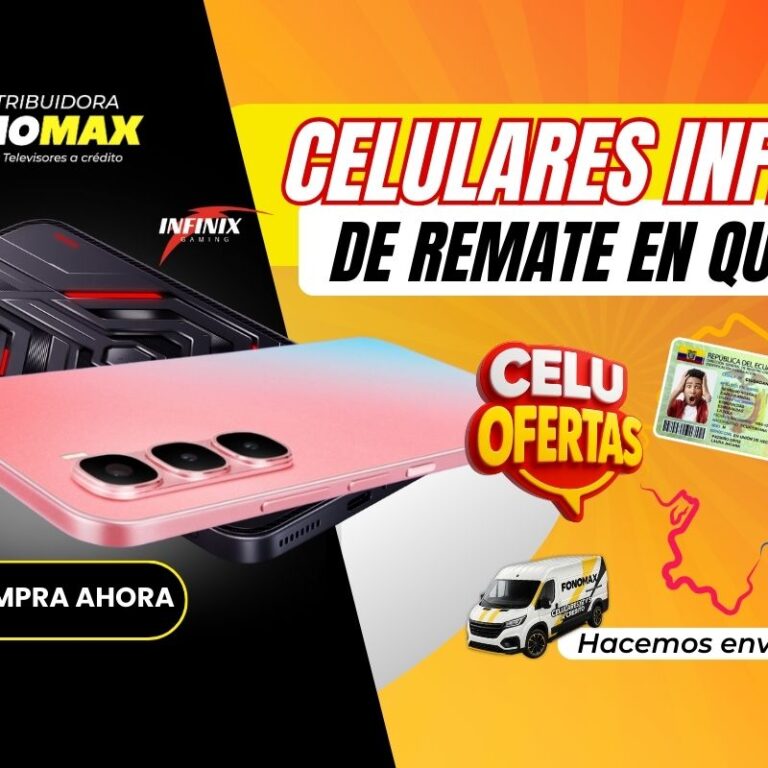celulares infinix quito