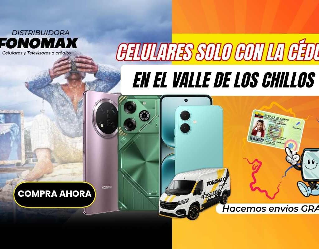 CELULARES EN EL VALLE DE LOS CHILLOS