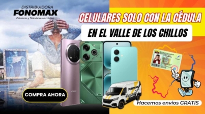 CELULARES EN EL VALLE DE LOS CHILLOS
