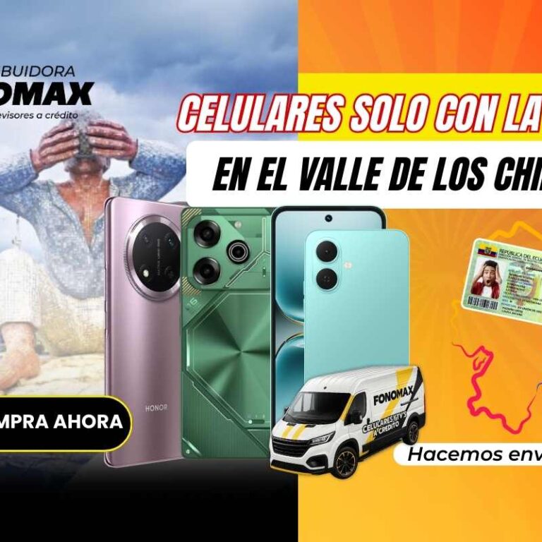CELULARES EN EL VALLE DE LOS CHILLOS