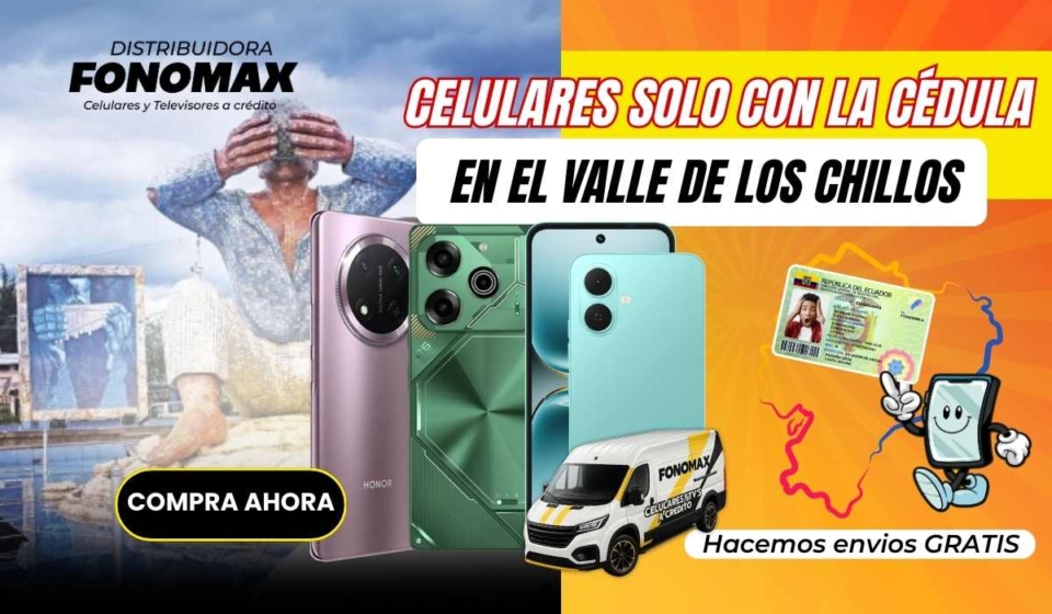 CELULARES EN EL VALLE DE LOS CHILLOS