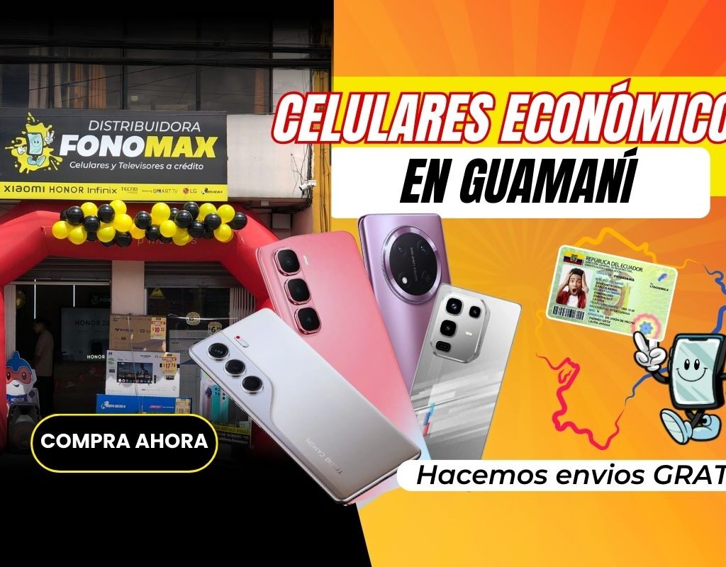 celulares guamaní