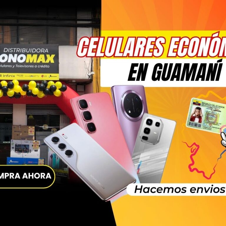 celulares guamaní