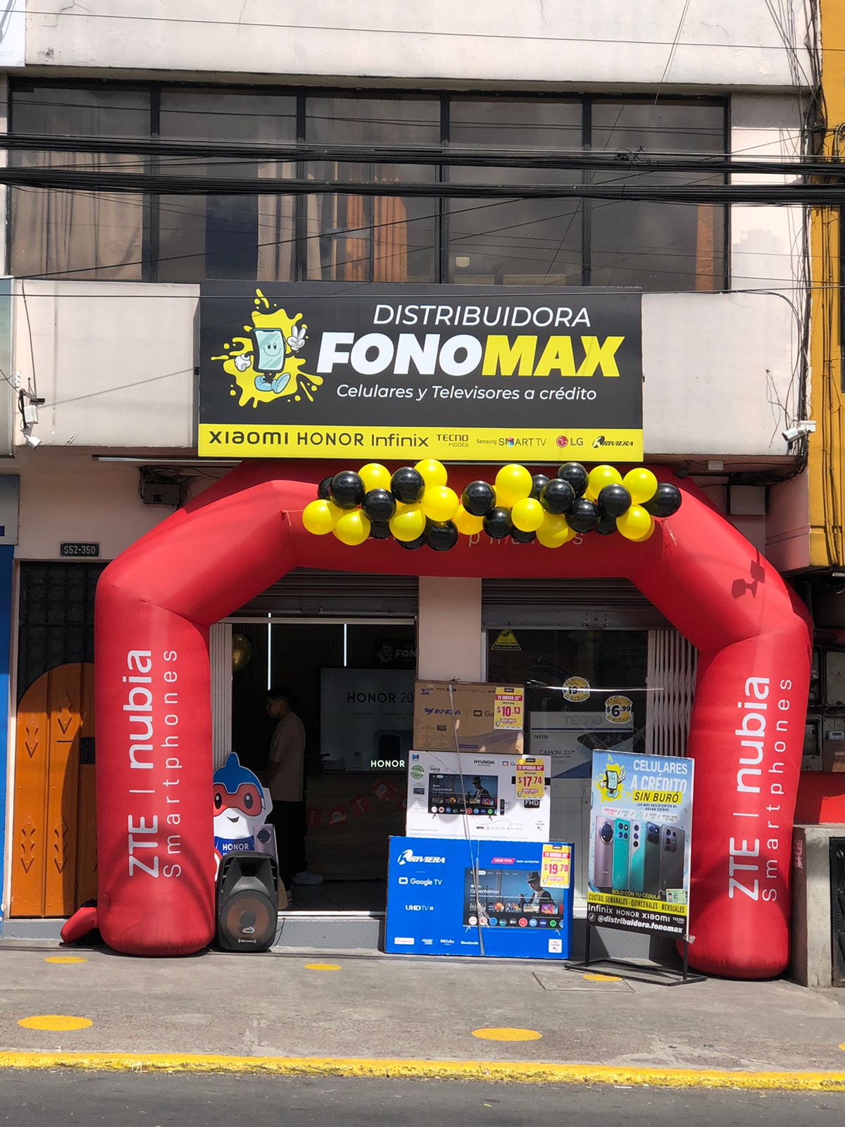 Puntos de atención FONOMAX