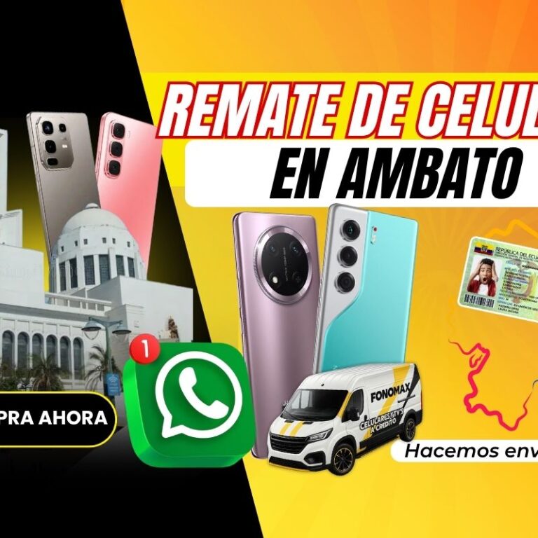 CELULARES EN AMBATO