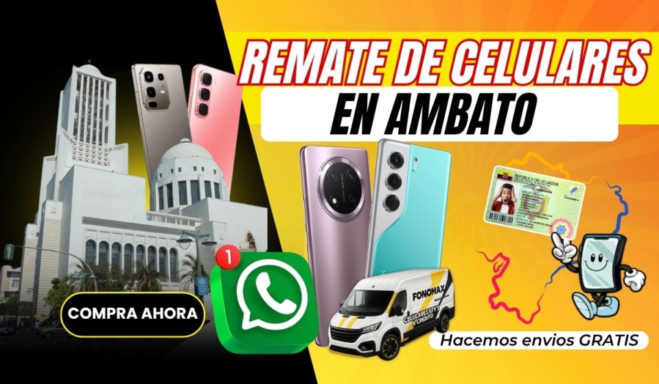CELULARES EN AMBATO