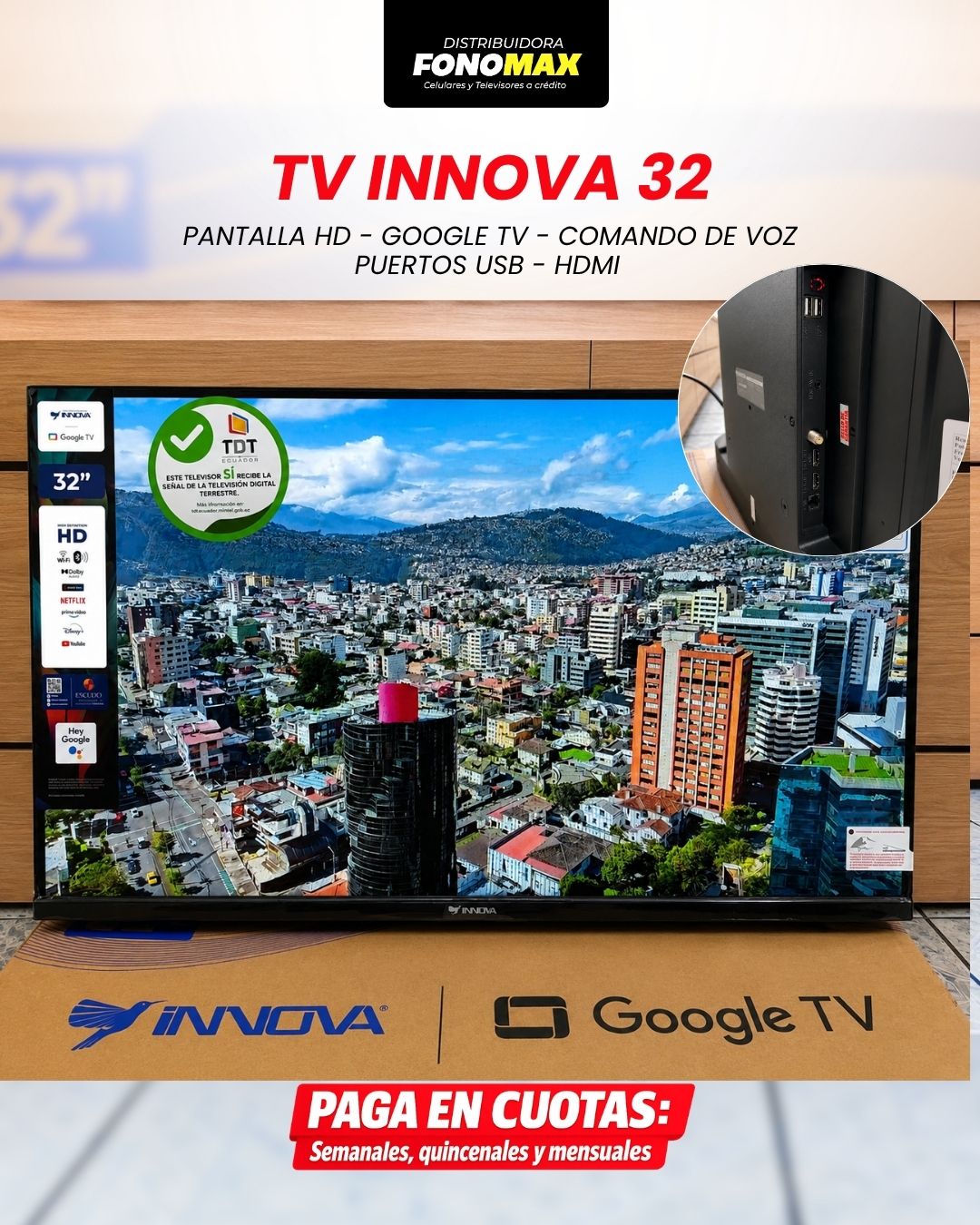 TELEVISORES EN QUITO (3)
