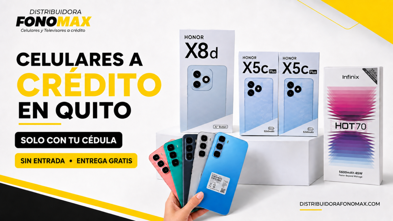 celulares a credito en quito