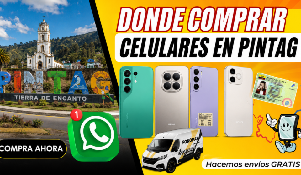 donde comprar celulares en pintag