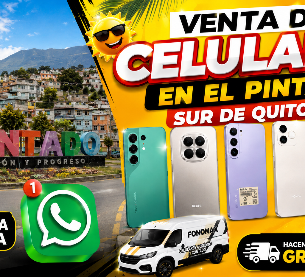 venta de celualres en elsur de quito