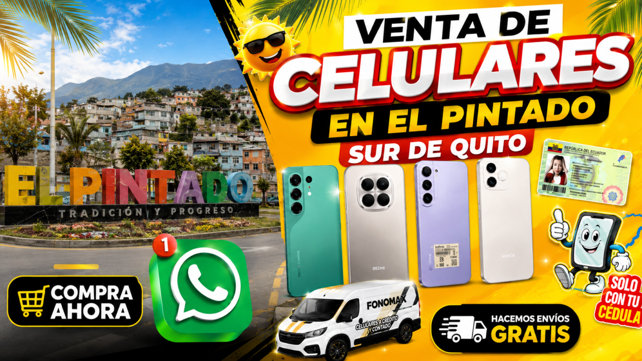 venta de celualres en elsur de quito