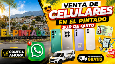 venta de celualres en elsur de quito