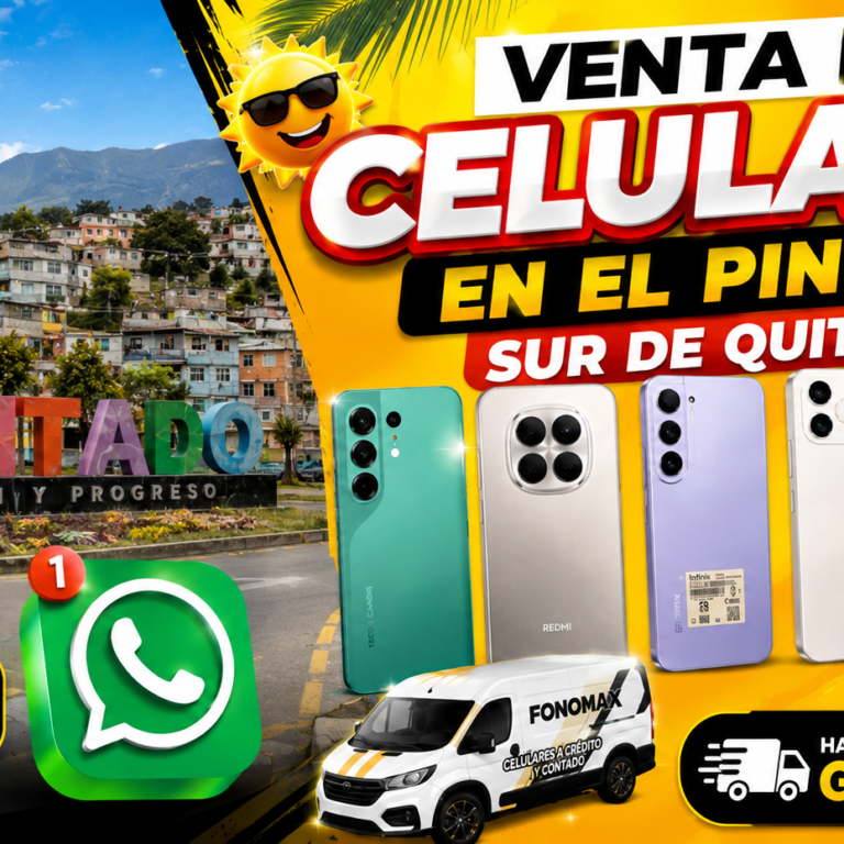 venta de celualres en elsur de quito