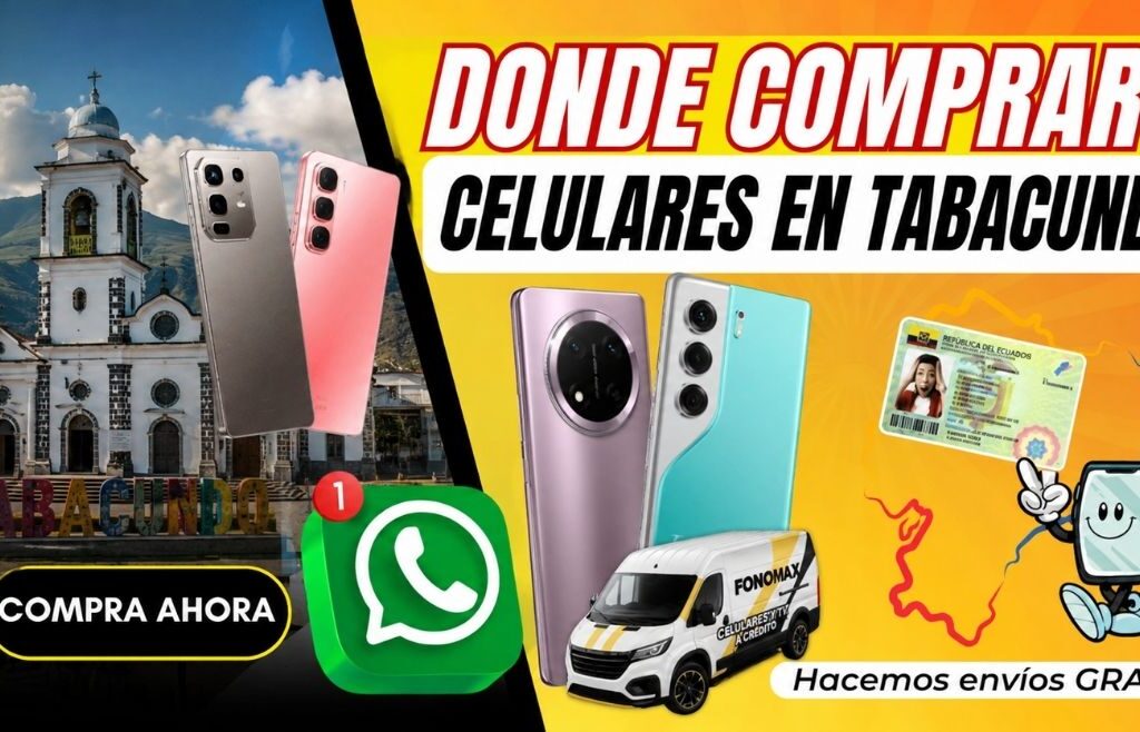 donde comrpar celulares en tabacundo