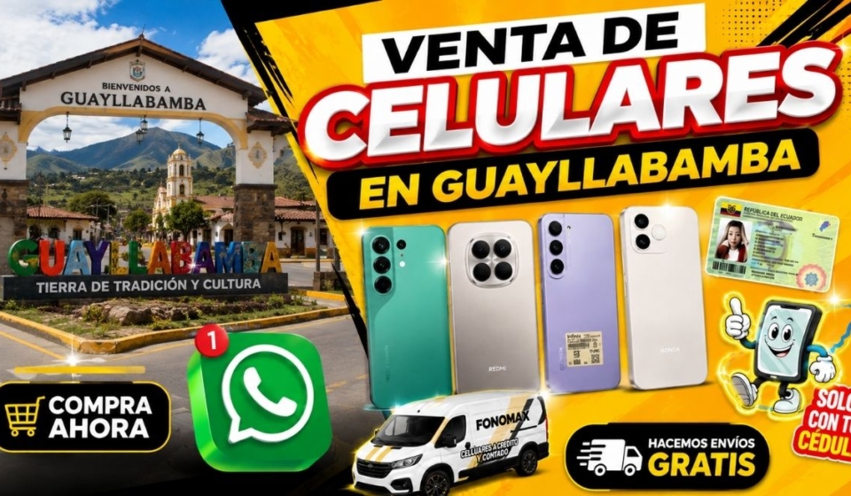 donde comprar celulares en guayllabamaba