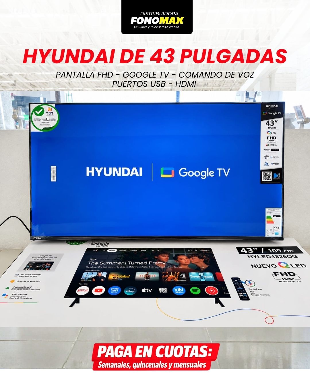 televisores a credito en quito