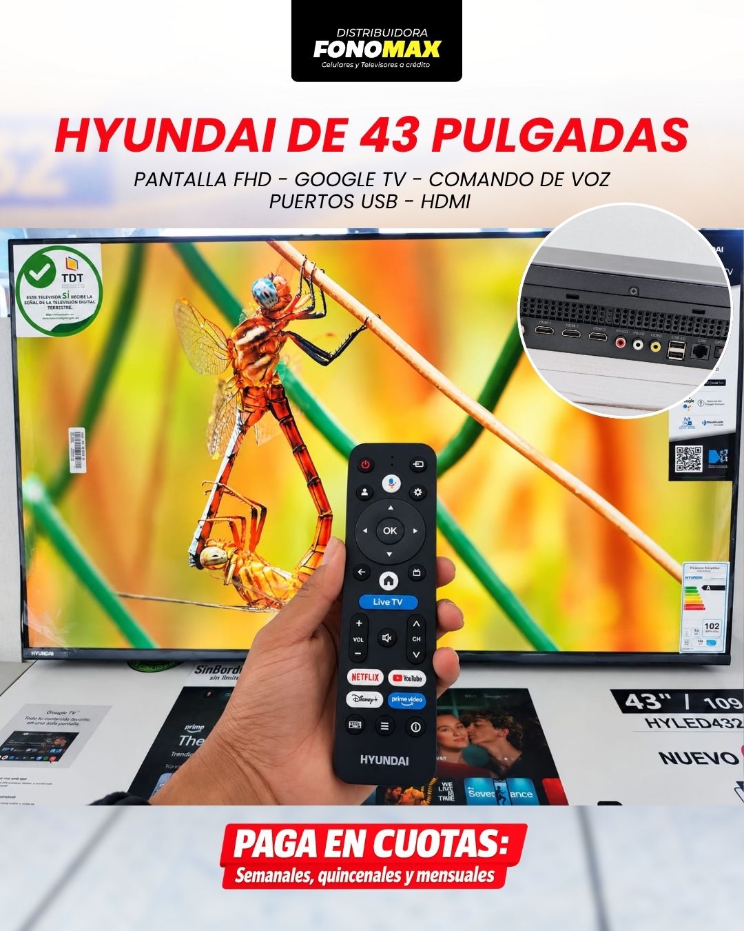 televisores en venta quito