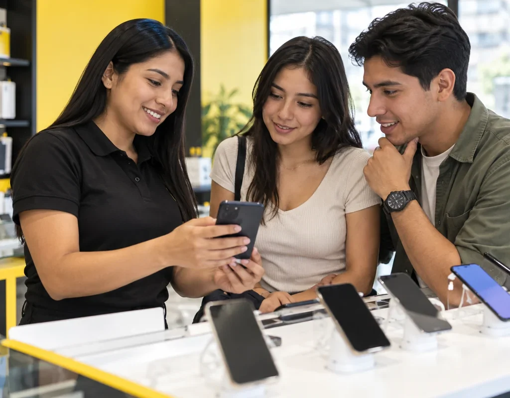 Asesoría para comprar celulares en el sur de Quito