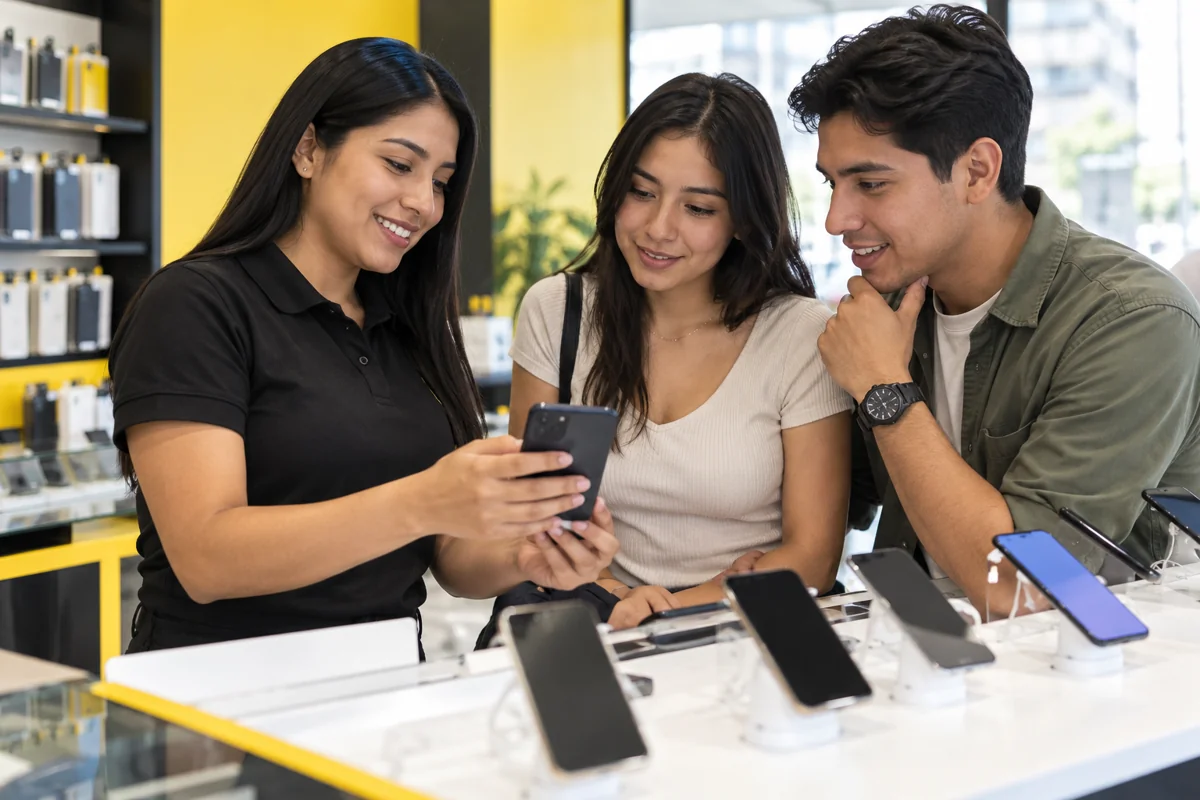 Asesoría para elegir celulares en el sur de Quito