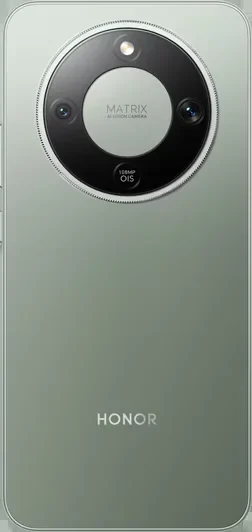 Celulares sumergibles en Quito: HONOR Magic8 Lite verde en fotografía oficial