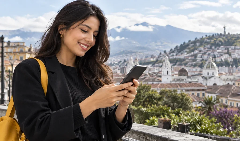 Honor Magic 8 Lite Quito: compra y atención con FONOMAX, escena conceptual