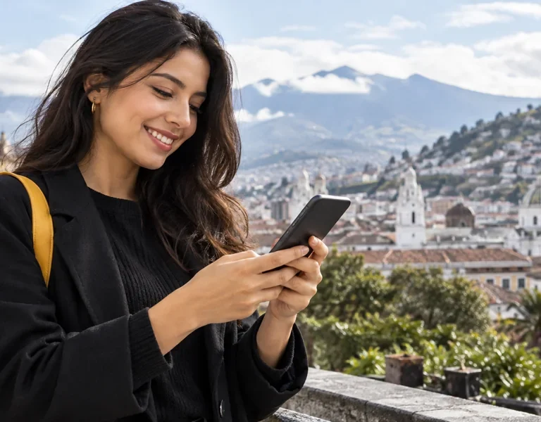Honor Magic 8 Lite Quito: compra y atención con FONOMAX, escena conceptual