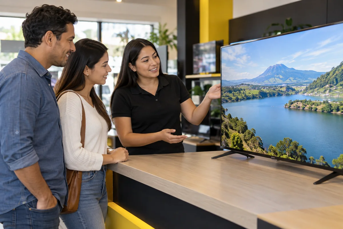 Asesoría para comprar televisores a crédito con FONOMAX