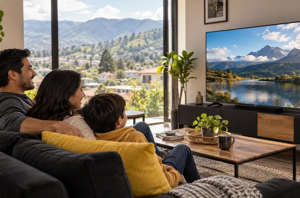 Televisores en el Valle de los Chillos: hogar y entretenimiento